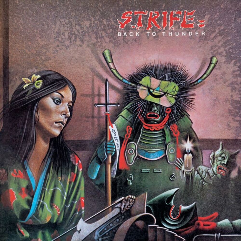Strife - Back To Thunder (Special Deluxe Collector's Edition)  CD
